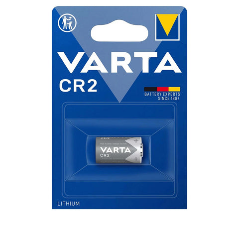 Varta CR2 Lithium Battery 3V 6206 1CR2 DLCR2 880mAh