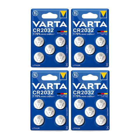 20x Varta CR2032 - 4 blister cards
