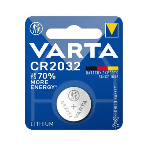 16x Varta CR2032 3V Lithium Coin Cell Button Batteries DL2032