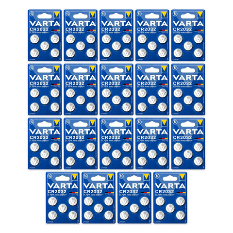 95x Varta CR2032 - 19 blister cards