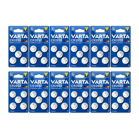 60x Varta CR2032 - 12 blister cards