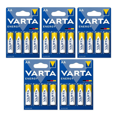 20x Varta Energy AA - 5 packs of 4