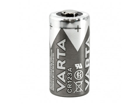3x Varta CR123A Lithium 3V Batteries DL123A 123A for Cameras & Flash