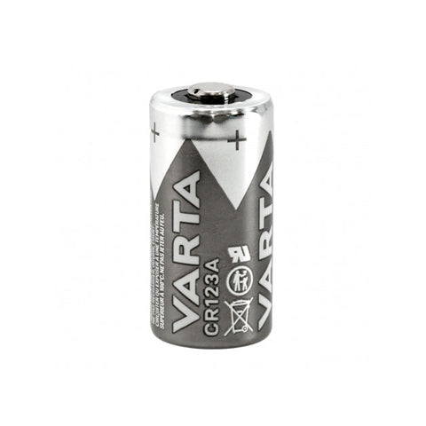 3x Varta CR123A Lithium 3V Batteries DL123A 123A for Cameras & Flash