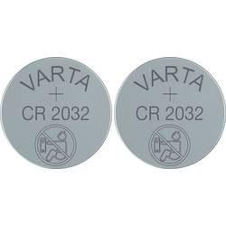 16x Varta CR2032 3V Lithium Coin Cell Button Batteries DL2032