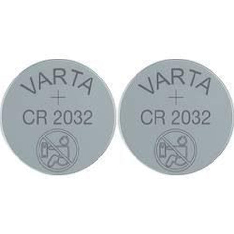 16x Varta CR2032 3V Lithium Coin Cell Button Batteries DL2032