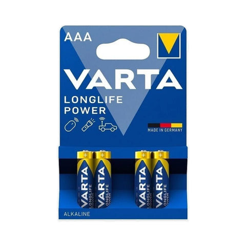 Varta Longlife Power AAA 4-pack blister
