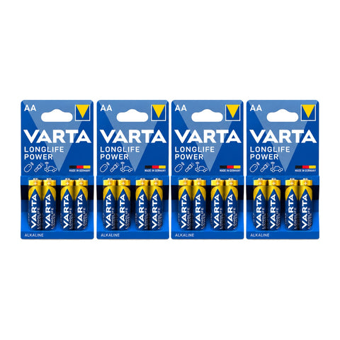 16x Varta Longlife Power AA - 4 packs
