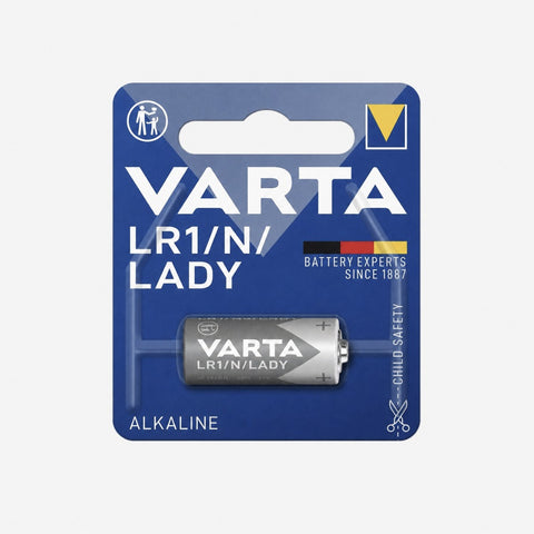 1x Varta LR1 N Alkaline Battery 1.5V MN9100 E90 4001