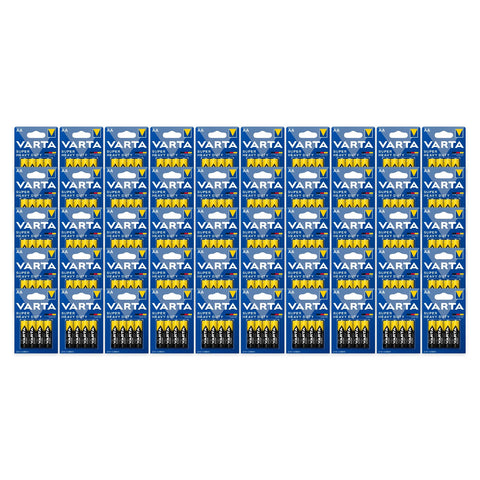 200x Varta Superlife AA - 50 blister cards