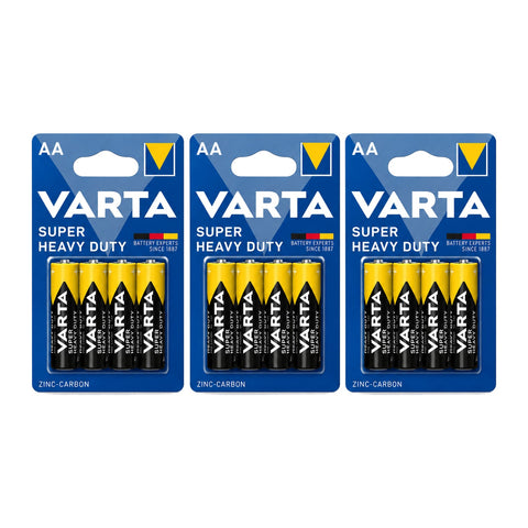 12x Varta Superlife AA - 3 packs