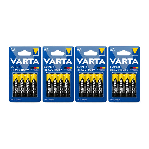 16x Varta Superlife AA - 4 packs