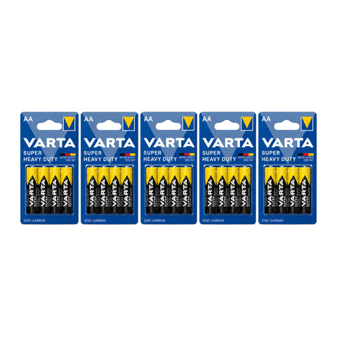 20x Varta Superlife AA - 5 packs