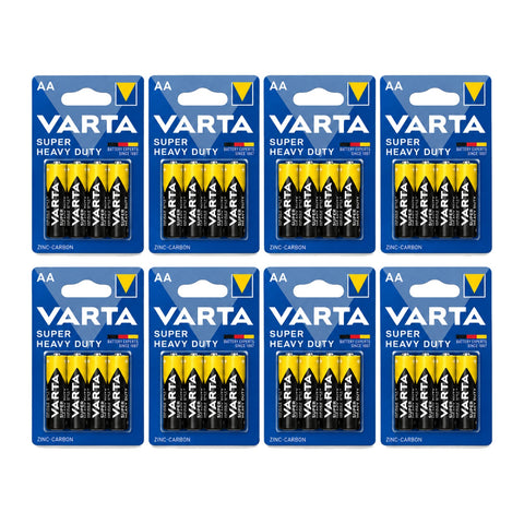 32x Varta Superlife AA - 8 packs