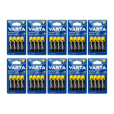 40x Varta Superlife AA - 10 packs