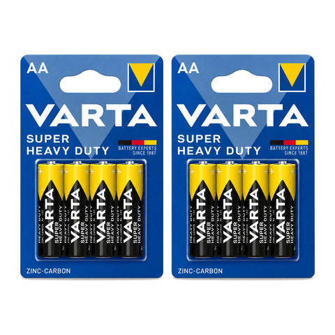 8x Varta Superlife AA - 2 packs