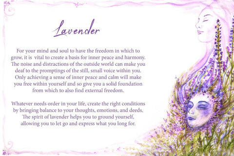 Essential Oils Oracle Card Deck by Earth Dancer – Plant Spirit Healing