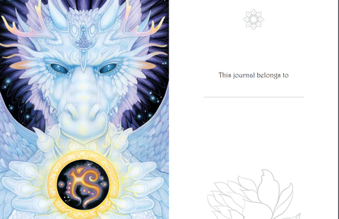 I Am Writing &Creativity Journal Lined Notebook Ravynne Phelan Blue Angel Iamj16