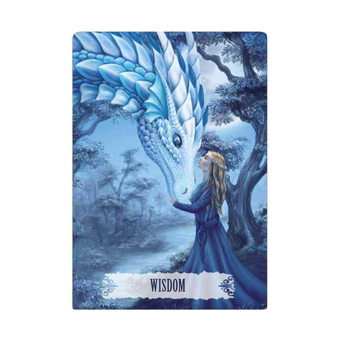 Dragon Wisdom Oracle Cards & Guidebook Set by Earth Dancer