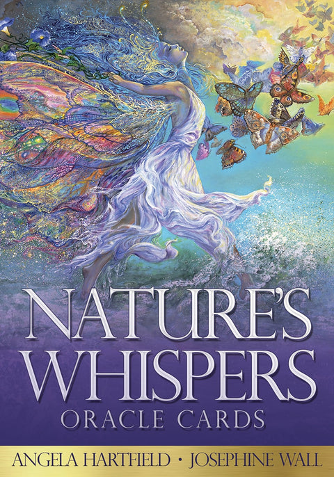 Nature's Whispers Oracle Card Deck by Blue Angel 50 Cards New Sealed