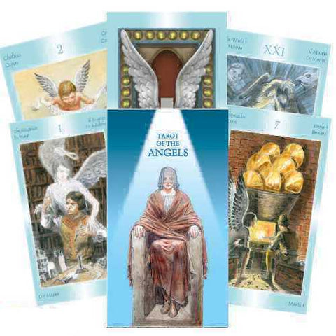 Tarot Of The Angels Deck Cards Esoteric Fortune Telling Lo Scarabeo NEW
