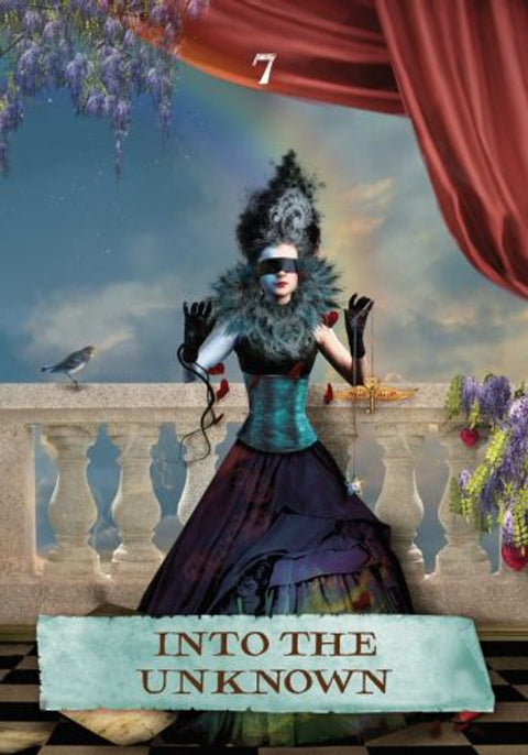 The Enchanted Map Oracle Cards Deck And Guidebook C. Baron-Reid Hay House NEW