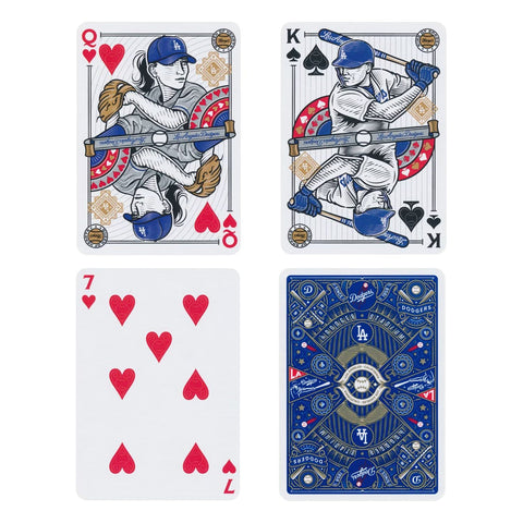 Los Angeles Dodgers Playing Cards Theory11