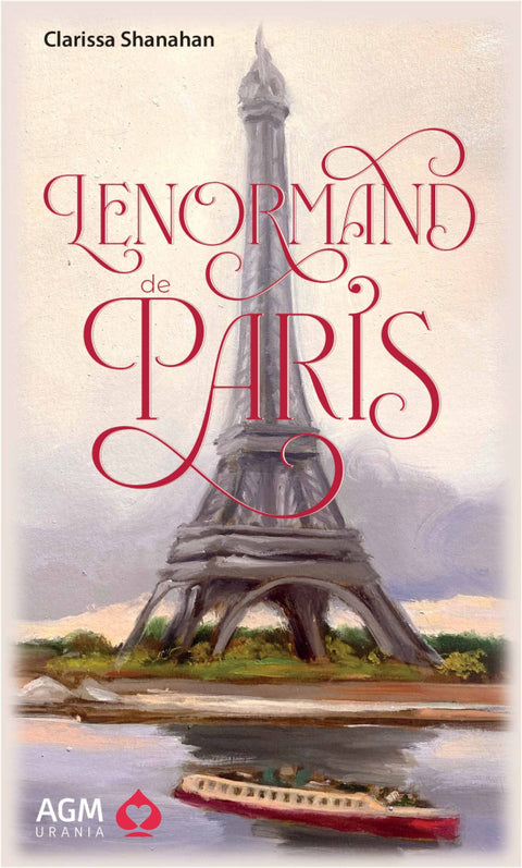 Lenormand De Paris Cards Deck Clarissa Shanahan Esoteric Agm Urania 10044383
