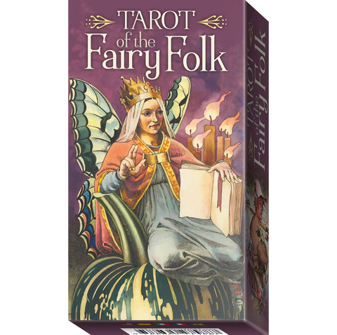Tarot Of The Fairy Folk Cards Deck Lo Scarabeo Rachel Paul Refined Edition NEW
