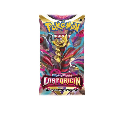 Pokemon TCG Lost Origin Booster Pack 10 Cards English Sealed