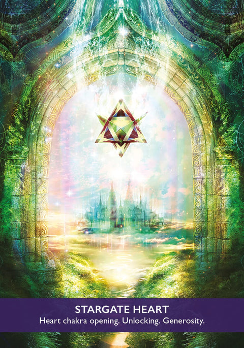 Gateway of Light Oracle Deck –  Ethereal Portals & Guidebook