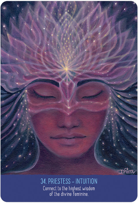 Infinite Wisdom of the Chakras Oracle Cards Deck & Guidebook Alison Denicola