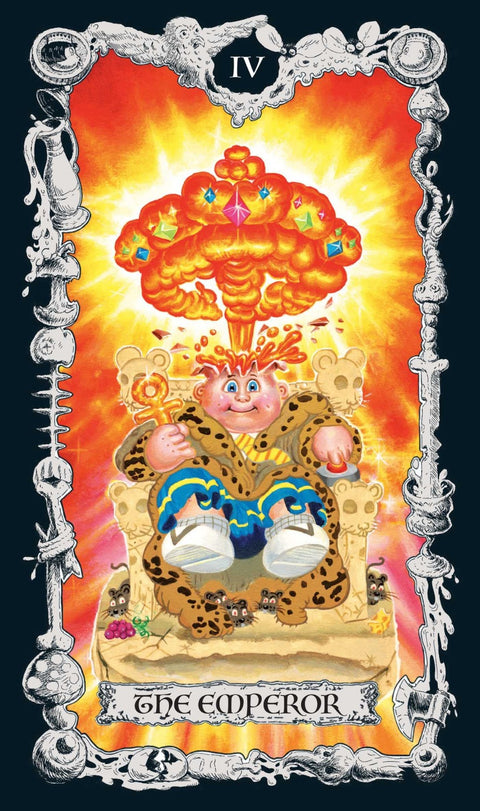 Garbage Pail Kids Tarot Cards Deck And Guidebook Artwork Insight Editions NEW