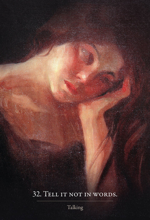 The Prophet Tarot Oracle Cards Deck By Kahlil Gibrans Blue Angel NEW