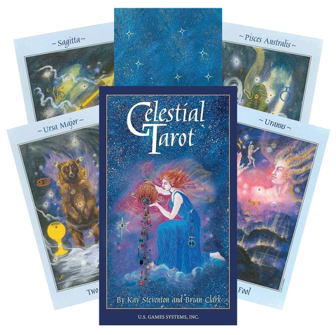 Celestial Tarot Deck by US Games 78 Cards Astrology Zodiac Oracle