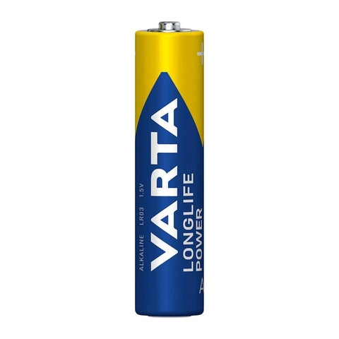 Varta Longlife Power AAA LR03 Alkaline Battery – single cell