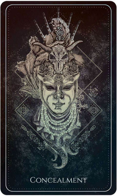 Talisman Oracle Deck by Nora Paskaleva 44 Cards & Guidebook US Games
