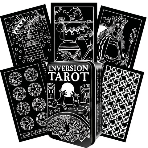 Inversion Tarot Cards Tin Box US Games Systems Jody Boginski Barbessi NEW
