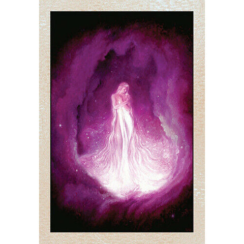 Rumi Oracle Pocket Edition 44 Card Deck by Alana Fairchild Blue Angel