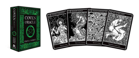 Coven Oracle Cards Deck by Rockpool Publishing 36-Card Set with Guidebook