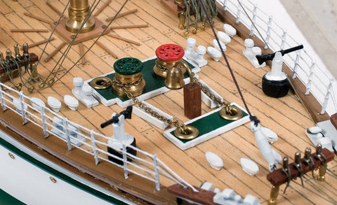 OCCRE Gorch Fock German Navy Training Ship 1:95 Scale Model Kit
