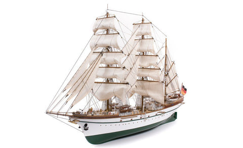 OCCRE Gorch Fock German Navy Training Ship 1:95 Scale Model Kit