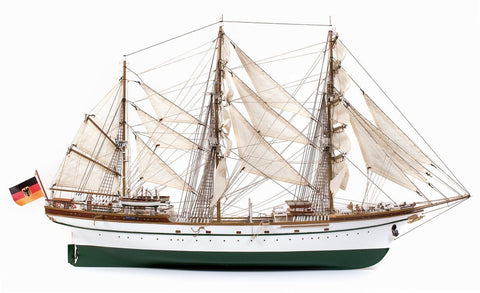 OCCRE Gorch Fock German Navy Training Ship 1:95 Scale Model Kit