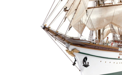 OCCRE Gorch Fock German Navy Training Ship 1:95 Scale Model Kit