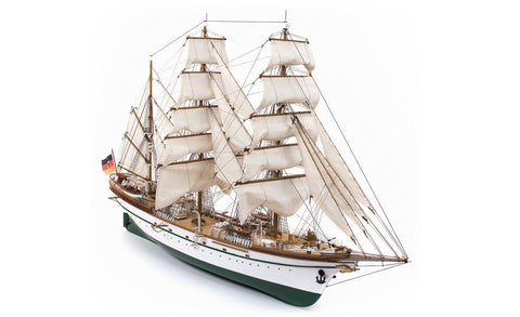 OCCRE Gorch Fock German Navy Training Ship 1:95 Scale Model Kit