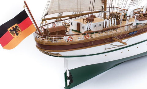 OCCRE Gorch Fock German Navy Training Ship 1:95 Scale Model Kit