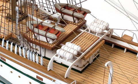OCCRE Gorch Fock German Navy Training Ship 1:95 Scale Model Kit