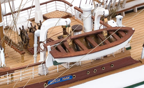 OCCRE Gorch Fock German Navy Training Ship 1:95 Scale Model Kit