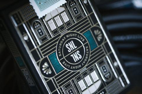 Snl Saturday Night Live Theory 11 Luxury Playing Cards Deck Magic Tricks Sealed