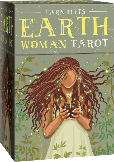 Earth Woman Tarot Deck by Lo Scarabeo 78 Cards with Guidebook